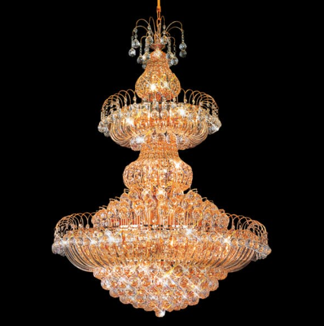 Đèn Chùm Pha Lê Cao Cấp 800mm EC22-CFL12