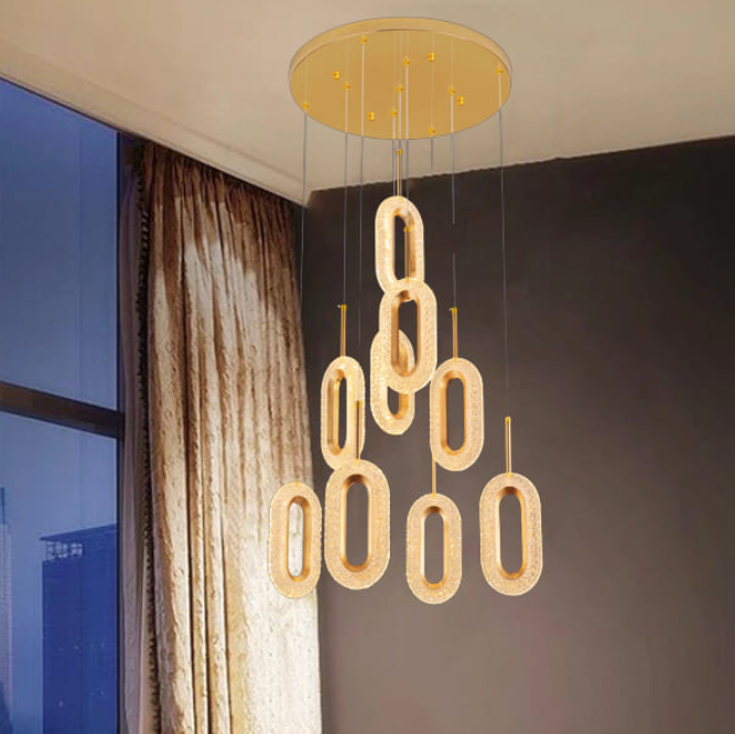 Đèn Thả Thông Tầng 9 Bóng HP-TL6365/9