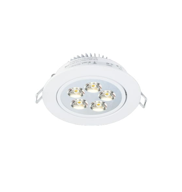 Đèn Led Âm Trần 5W Đơn Sắc EC-LA109