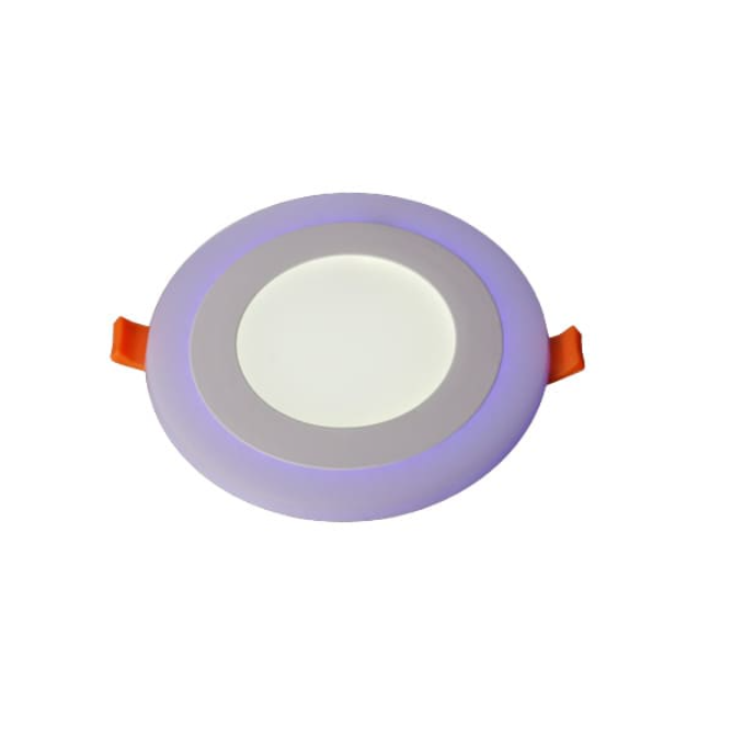 Đèn Led Âm Trần 6W + 3W 3 Màu EC-LA332