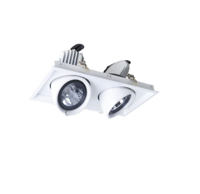 Đèn Led Âm Trần 30W X 2 Cao Cấp EC-LA248