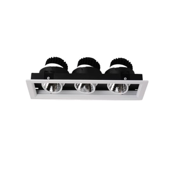 Đèn Led Âm Trần 30W X 3 EC-LA276