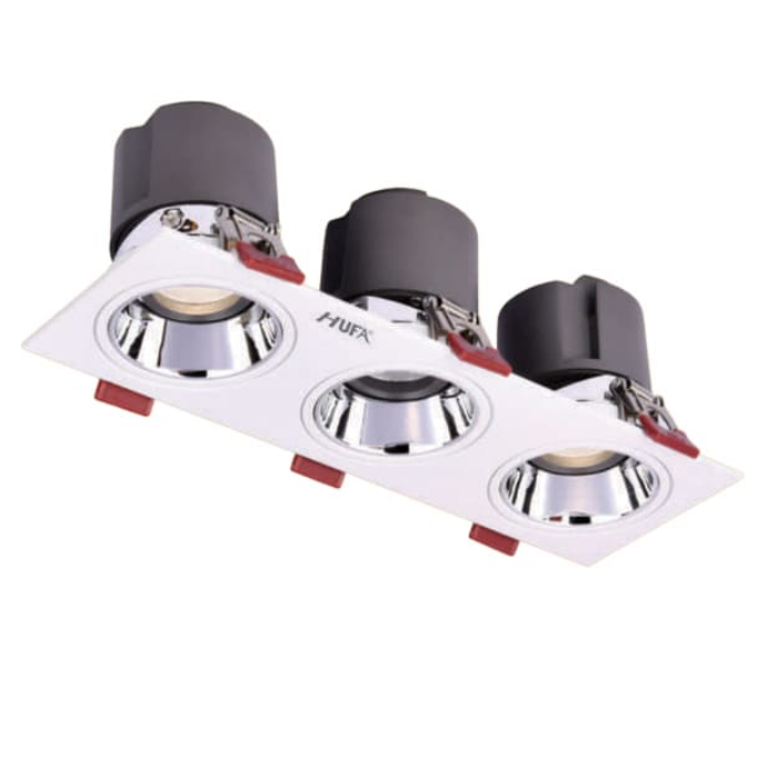 Đèn Led Âm Trần 7W X 3 Cao Cấp HP-AT158