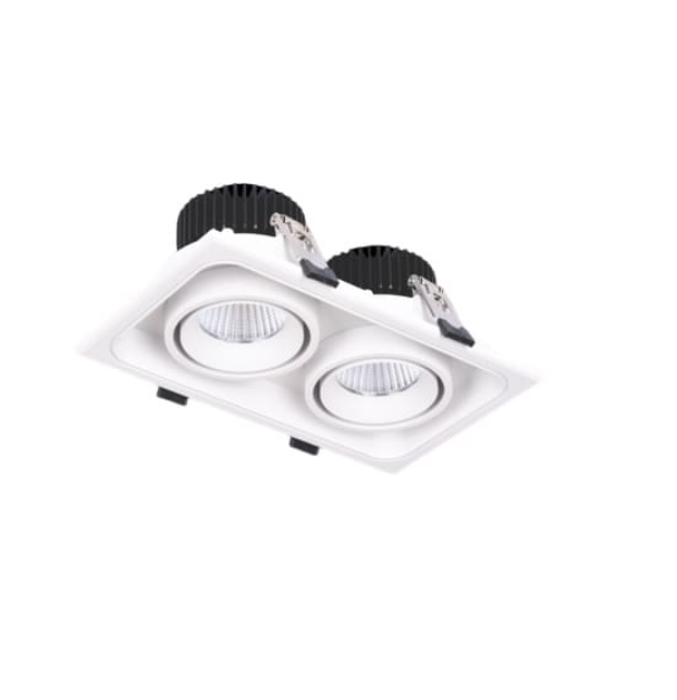 Đèn Led Âm Trần 12W X 2 EC-LA564