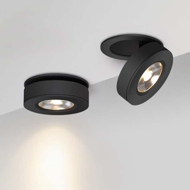 Đèn Led Gắn Nổi Góc Xoay 90 Độ 12w EC-LN70