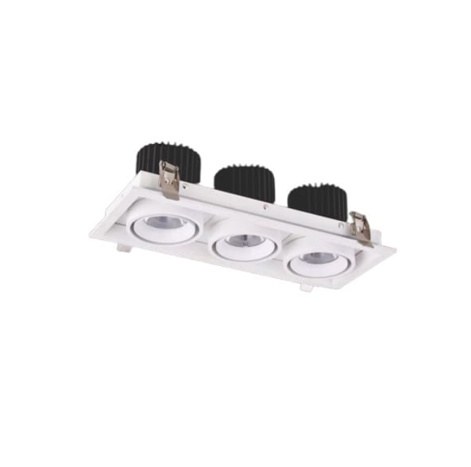 Đèn Led Âm Trần 12W X 3 EC-LA565