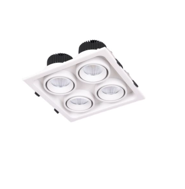 Đèn Led Âm Trần 12W X 4 EC-LA566