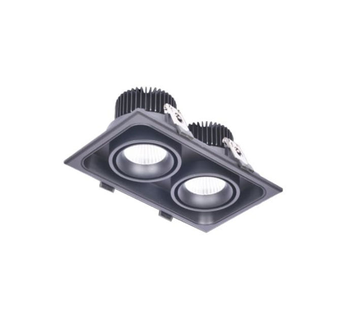 Đèn Led Âm Trần 12W X 2 EC-LA568