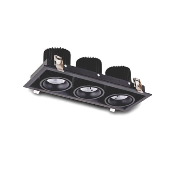Đèn Led Âm Trần 12W X 3 EC-LA569