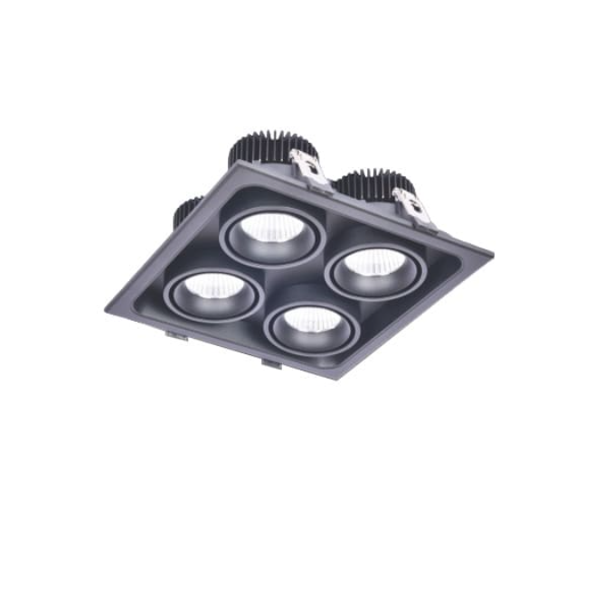 Đèn Led Âm Trần 12W X 4 EC-LA570
