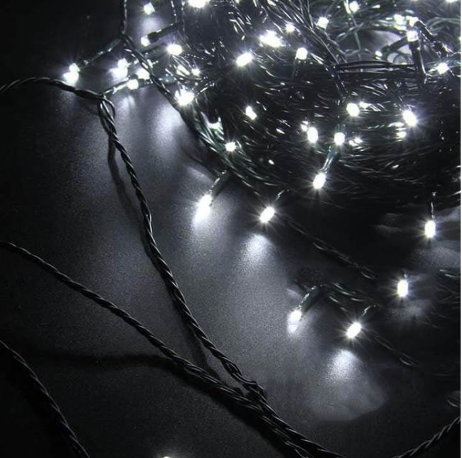 Led Dây Chớp Nháy Cao Cấp Màu Trắng