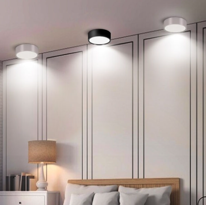 Đèn Lon Led Gắn Nổi 9W HP22-LT-79T