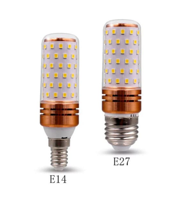 Bóng Bắp LED 8+8W 3 Chế Độ Ánh Sáng