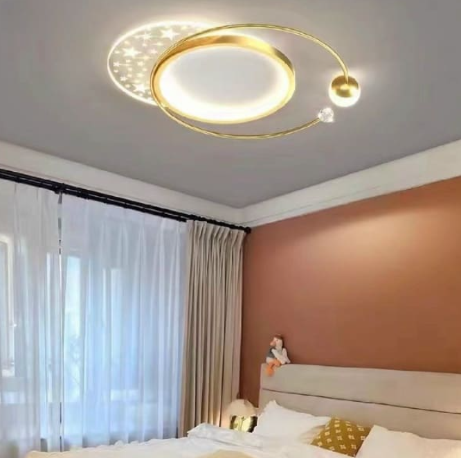 Đèn Mâm Ốp Trần Phòng Khách, Phòng Ngủ PH-MO9074