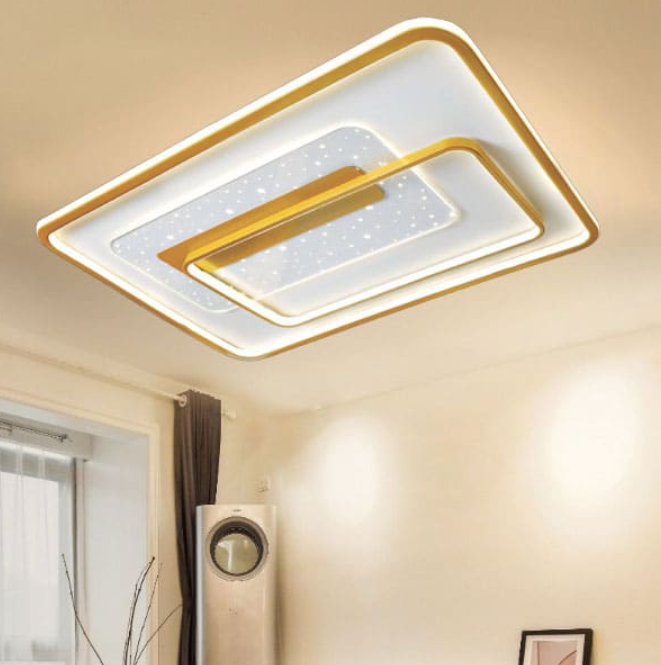 Đèn Ốp Trần Phòng Khách DR-C591C