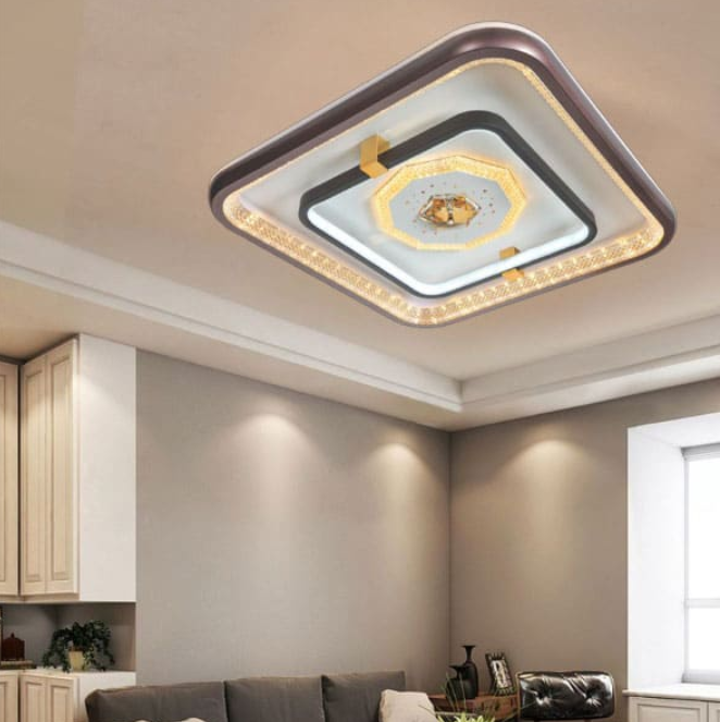 Đèn Ốp Trần Phòng Khách Nhỏ, Phòng Ngủ DR-M3002A
