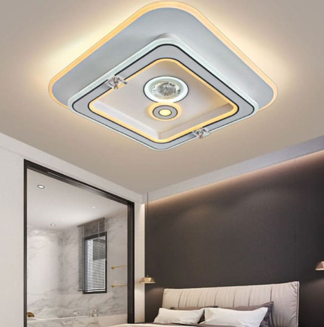Đèn Ốp Trần Phòng Khách Nhỏ, Phòng Ngủ DR-M34812B