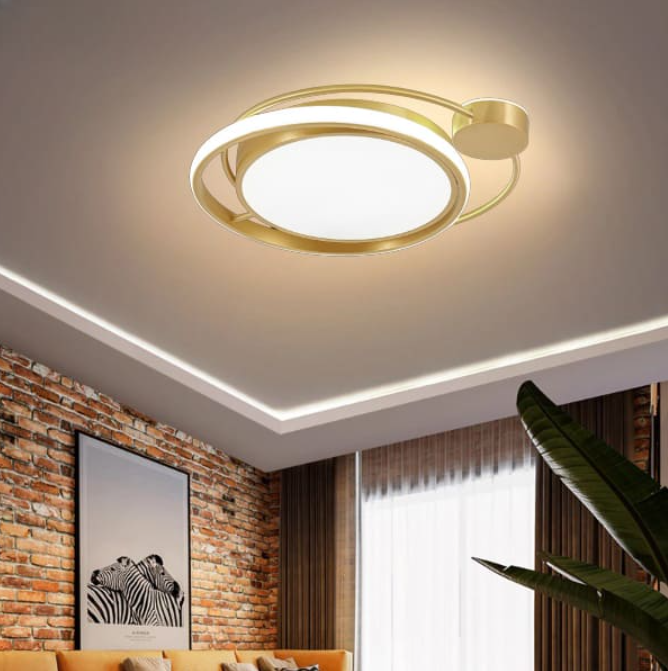 Đèn Ốp Trần Đồng 550mm HP-OD3094
