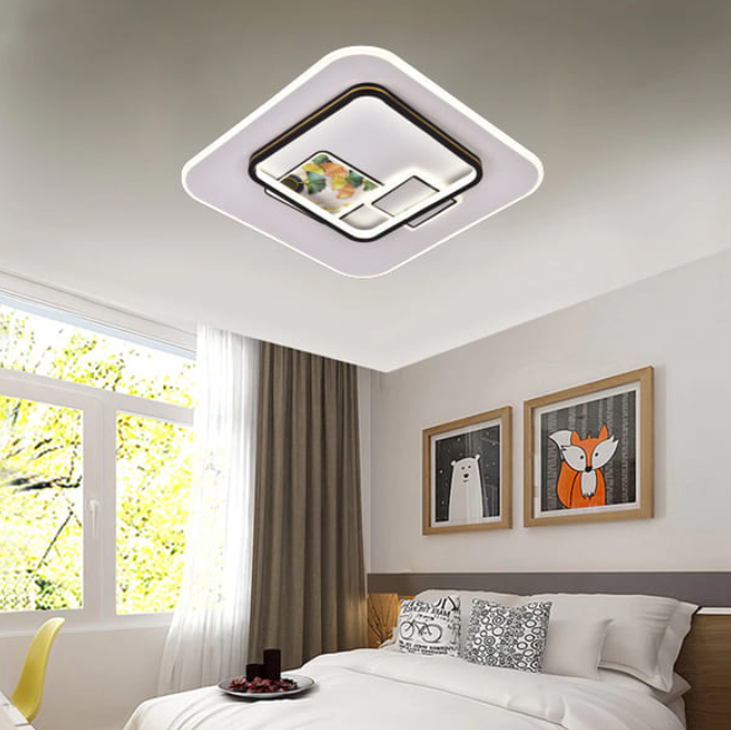 Đèn Ốp Trần Phòng Khách Nhỏ, Phòng Ngủ HP-ML7319