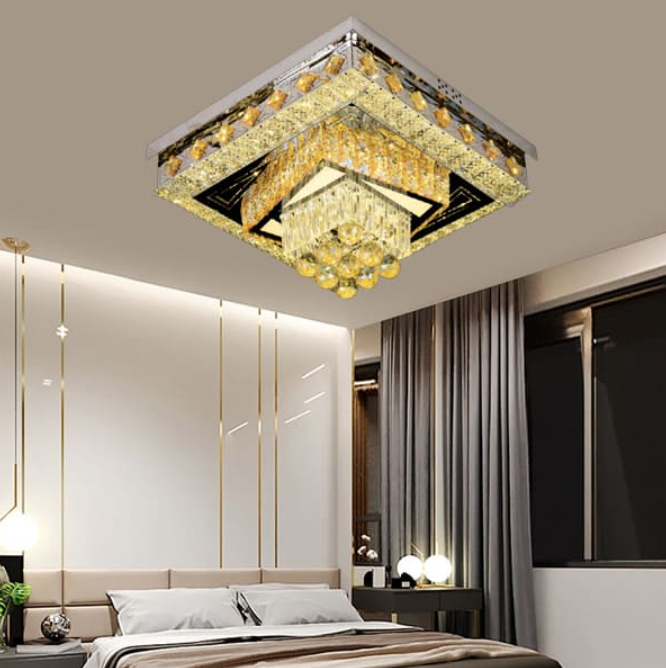 Đèn Mâm Áp Trần Led Vuông 500mm AER-MLF6351