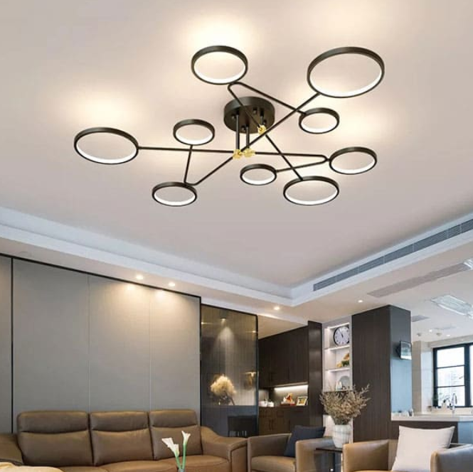 Đèn Ốp Trần Phòng Khách Hiện Đại SE-CLA773