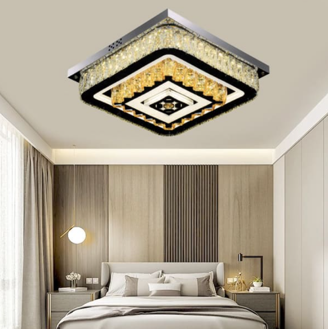 Đèn Mâm Áp Trần Led Vuông 500mm AER-MLF6367