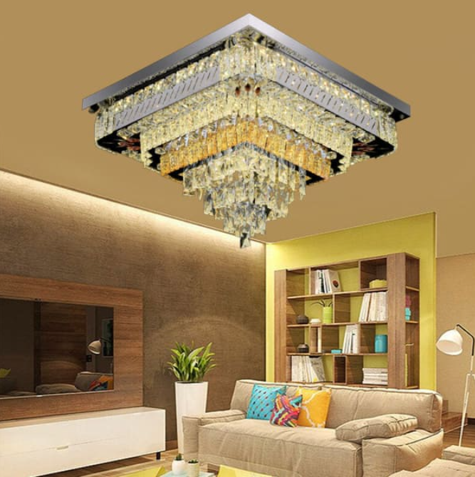Đèn Mâm Áp Trần Led Vuông 600mm AER-MLF6380