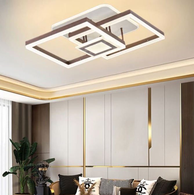 Đèn Ốp Trần Phòng Khách 3 Chế Độ Ánh Sáng VA-MT7488/2