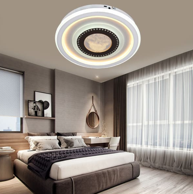 Đèn Ốp Trần Phòng Khách Nhỏ, Phòng Ngủ DR-C2312