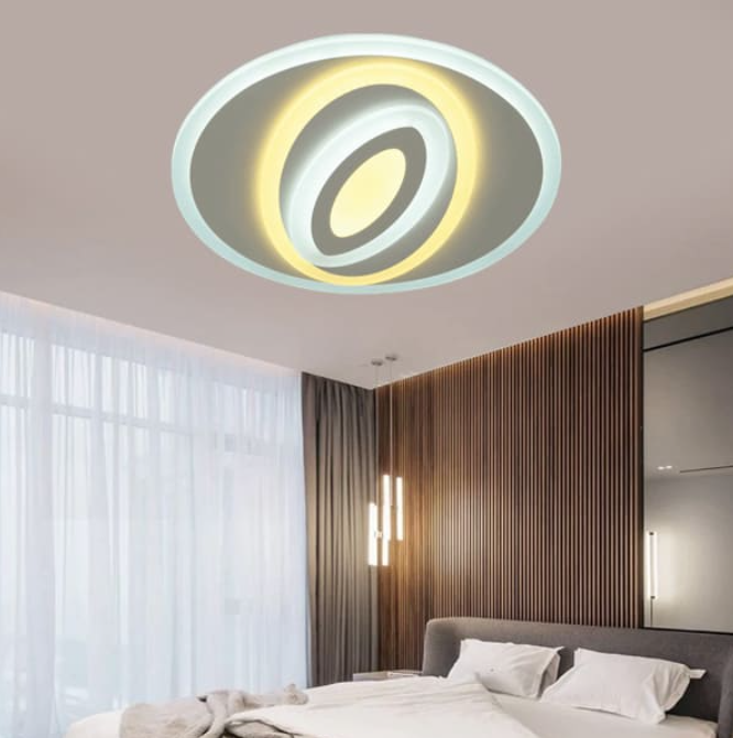 Đèn Mâm Áp Trần LED 480mm EC-ML8547