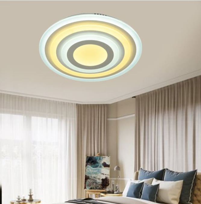 Đèn Mâm Áp Trần Phòng Ngủ EC-ML8548