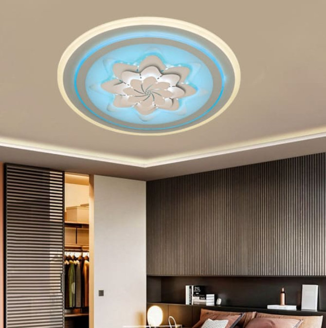 Đèn Mâm Áp Trần LED 500mm EC-ML8583