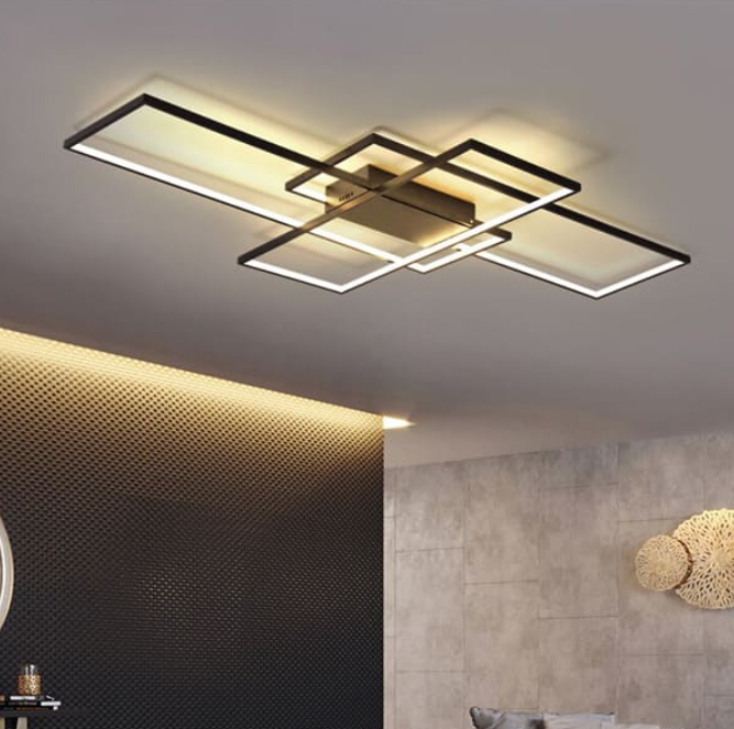 Đèn Áp Trần Phòng Khách Hiện Đại EC-ML8472