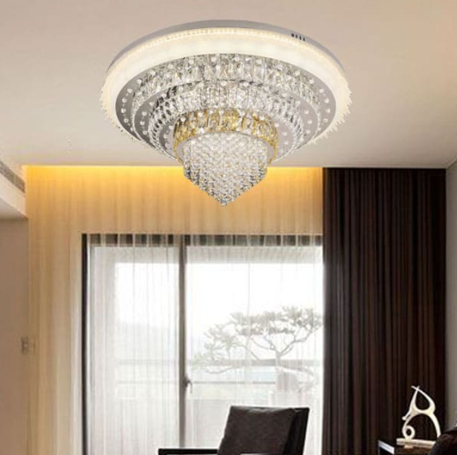 Đèn Mâm Ốp Trần Led Phòng Khách 800mm AN-ML2098
