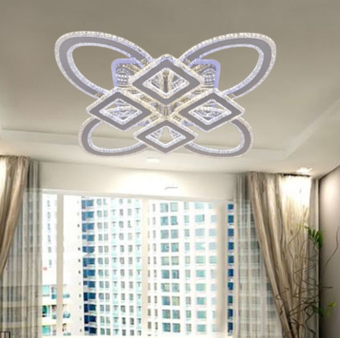 Đèn Ốp Trần Phòng Khách W560mm AN22-C5111/4+4