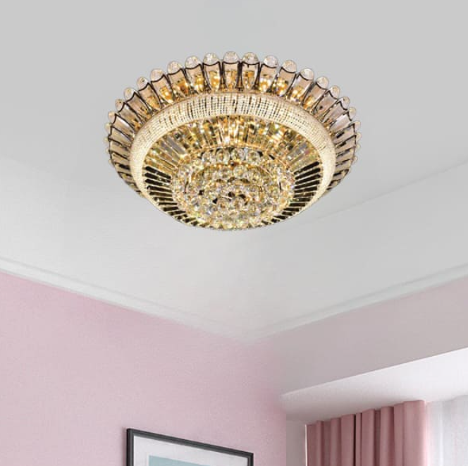 Đèn Ốp Trần Pha Lê 600mm VA-MPL9723/600