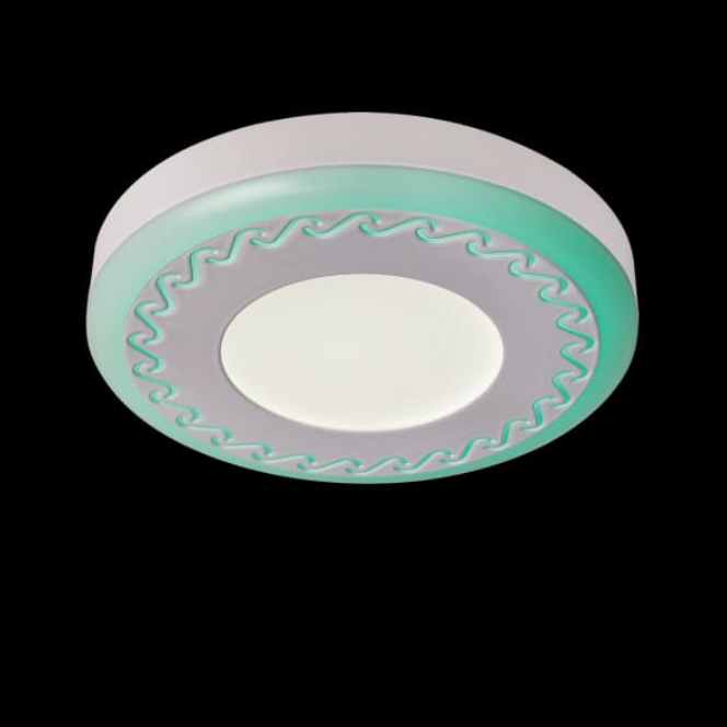 Đèn Ốp Ban Công, Hành Lang 250mm EC22-MSS508