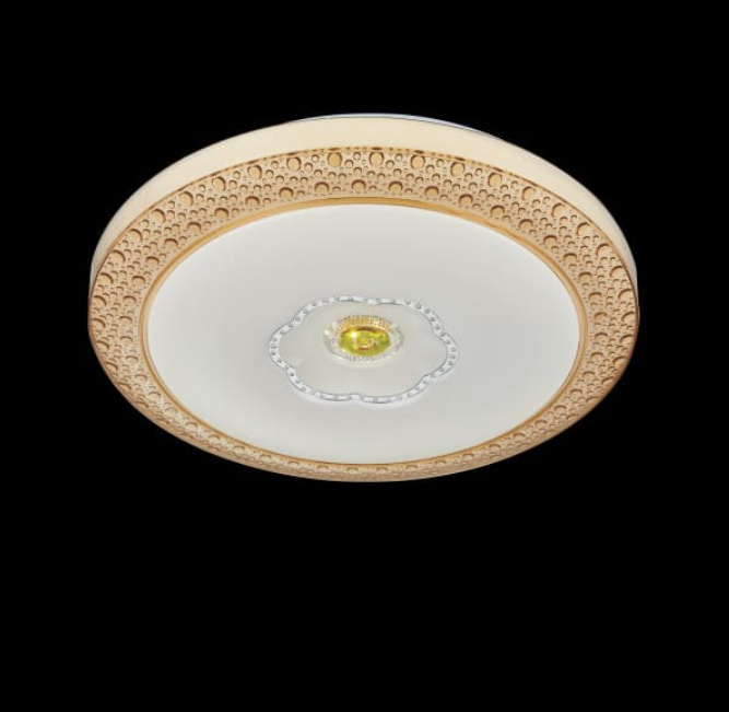 Đèn Mâm Áp Trần LED 3 Chế Độ Màu 400mm EC22-MSS542