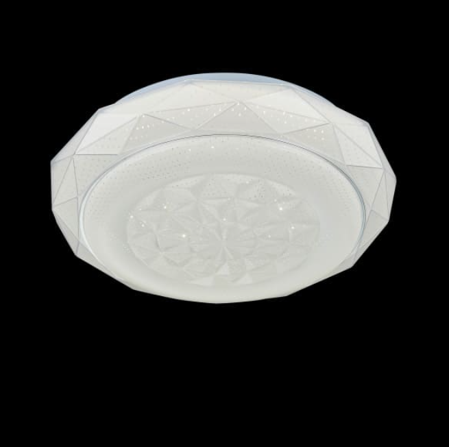 Đèn Mâm Áp Trần LED 3 Chế Độ Màu 400mm EC22-MSS543