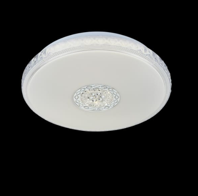 Đèn Mâm Áp Trần LED 3 Chế Độ Màu 400mm EC22-MSS545