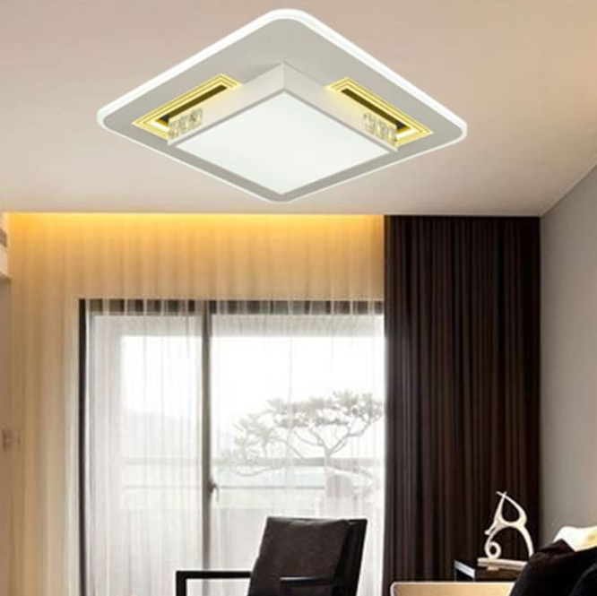 Đèn Mâm Ốp Trần Phòng Khách, Phòng Ngủ 600mm EC22-ML8634