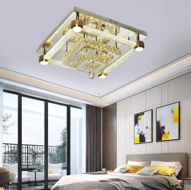 Đèn Mâm Áp Trần Phòng Khách 600mm EC-ML8388