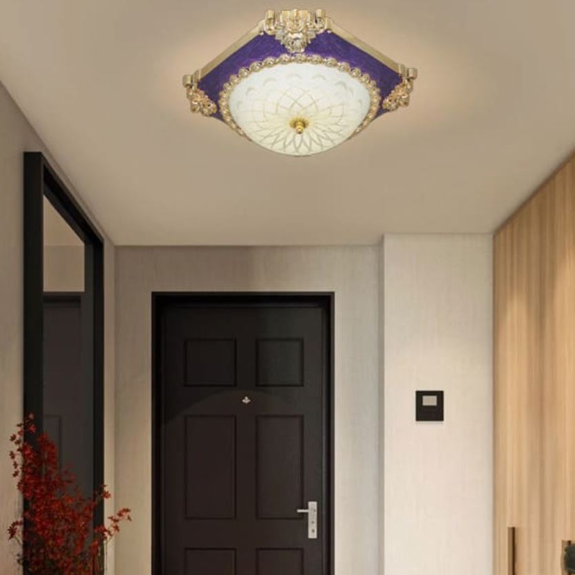 Đèn Ốp Trần Cổ Điển Phòng Thay Đồ Đẹp, Ban Công, Hành Lang DR-M939