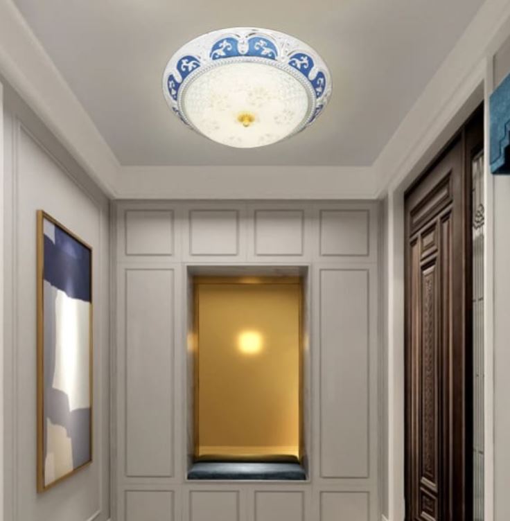 Đèn Ốp Trần Cổ Điển Phòng Thay Đồ Đẹp, Ban Công, Hành Lang DR-M928