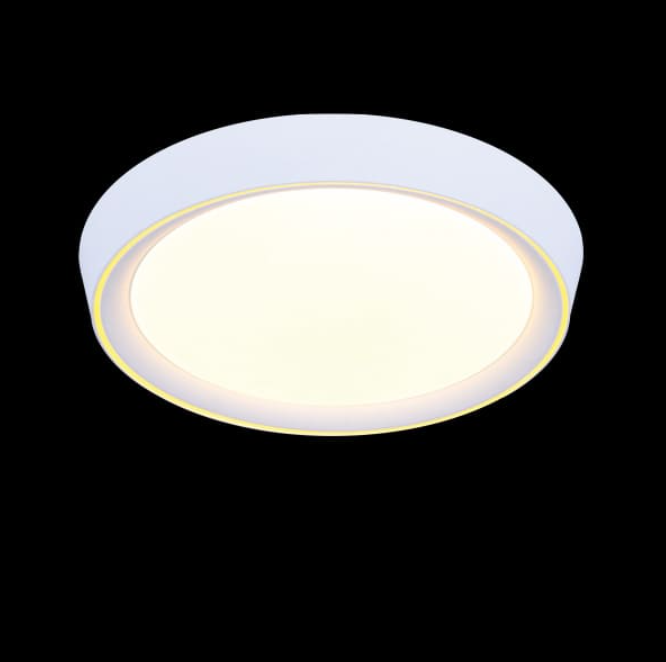 Đèn Mâm Áp Trần Led Viền Vàng 400mm EC22-MSS632