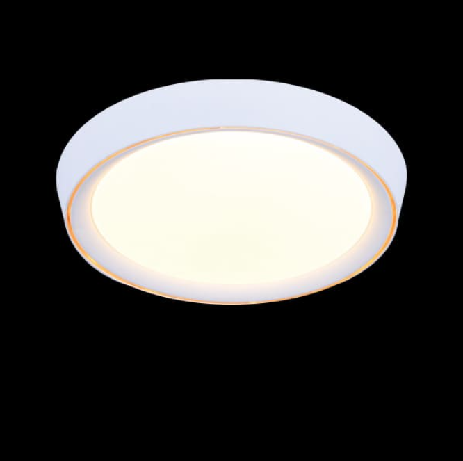 Đèn Mâm Áp Trần Led Viền Cam 400mm EC22-MSS634