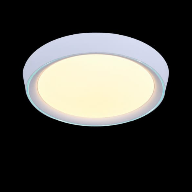Đèn Mâm Áp Trần Led Viền Xanh Dương 500mm EC22-MSS637