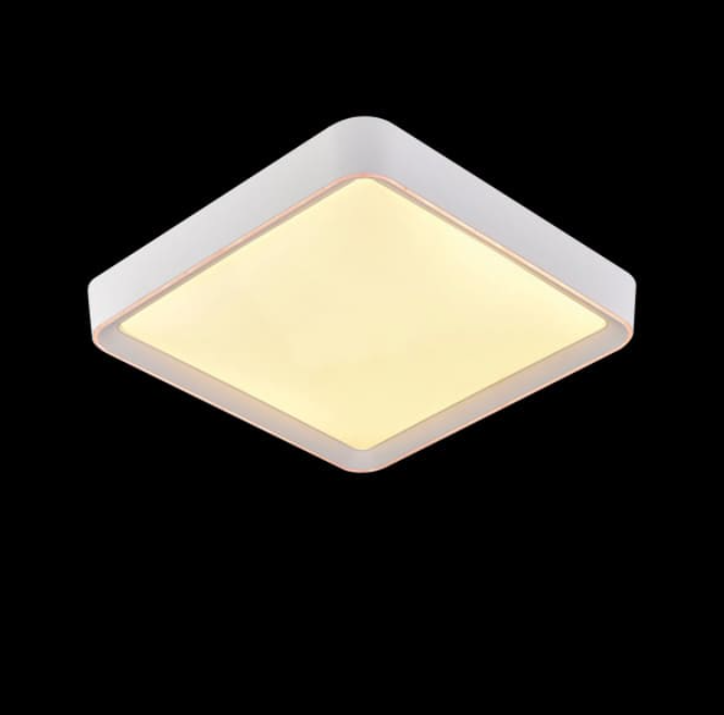 Đèn Mâm Áp Trần Led Viền Cam 500mm EC22-MSS648