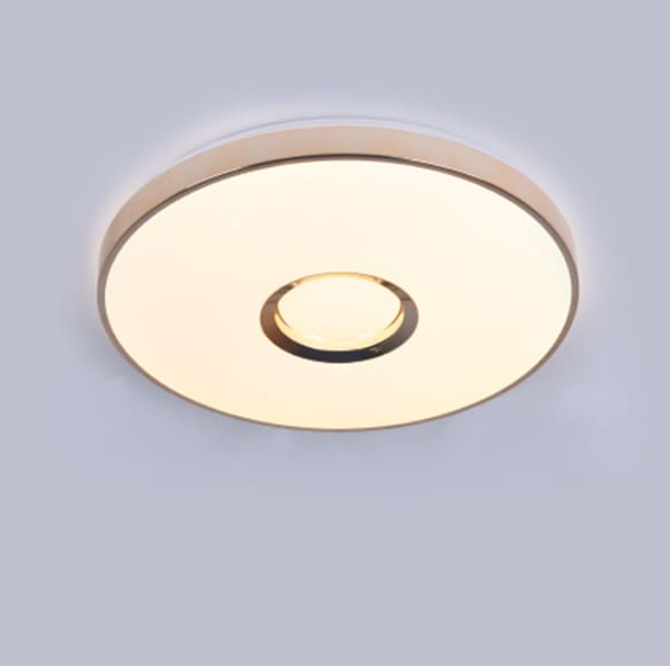 Đèn Mâm Áp Trần Led 3 Chế Độ Màu 400mm EC22-MSS653
