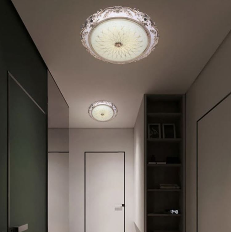 Đèn Ốp Trần Cổ Điển Phòng Thay Đồ Đẹp, Ban Công, Hành Lang DR-M213